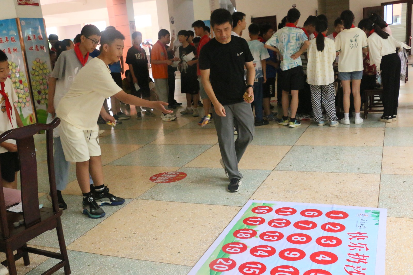 永安小学：趣味游园，玩转数学！