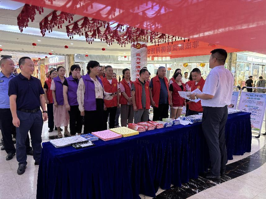 玉霞街道：推进禁毒宣传，共筑无毒家园