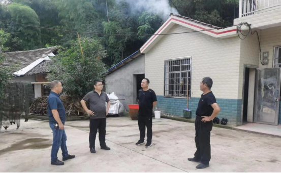 蔡家岗镇：筑牢汛期地质灾害“安全防护网”