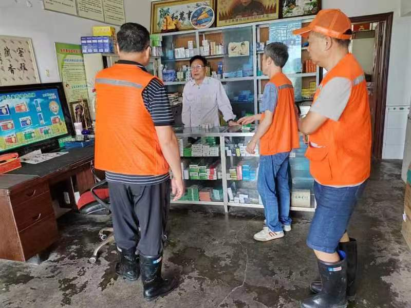 鼎城区卫健局：深入防汛一线开展汛期血防宣传教育