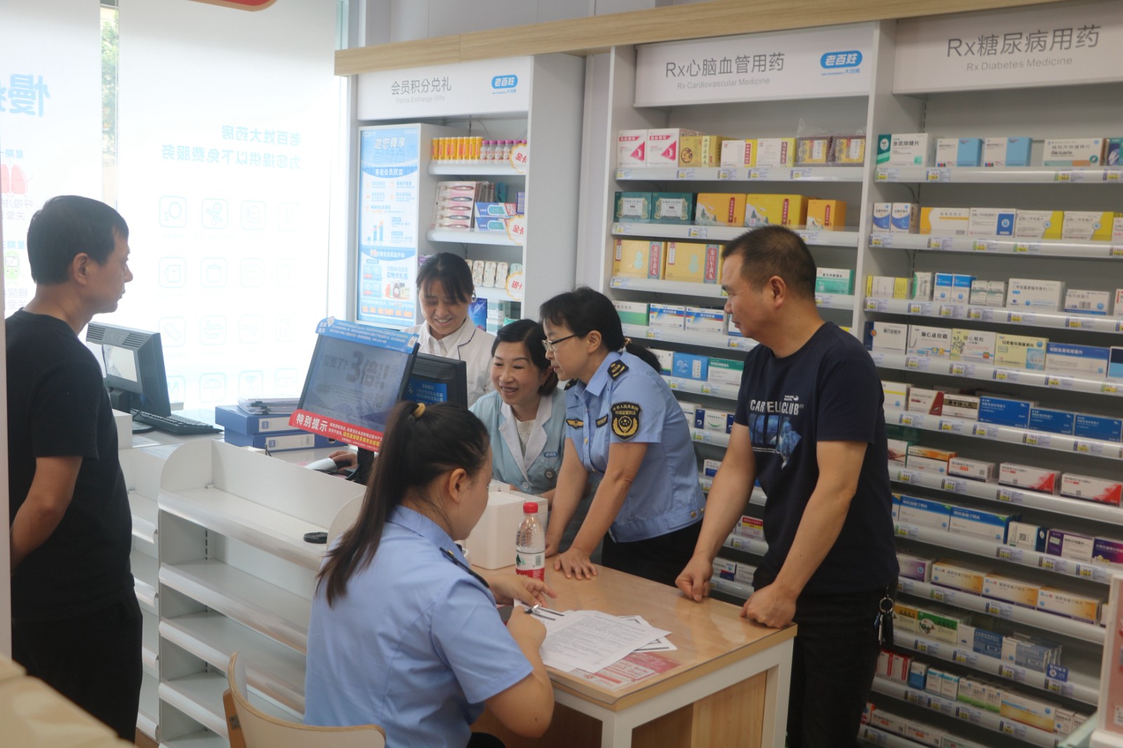鼎城区市场监督管理局：推进“规范化药房”建设，全力提升药品管理水平