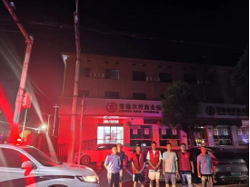 蔡家岗镇：巡防“守夜人”，幸福“护航者”