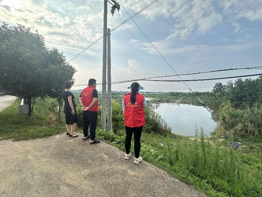 镇德桥镇：多举措防溺水 守护平安一“夏”
