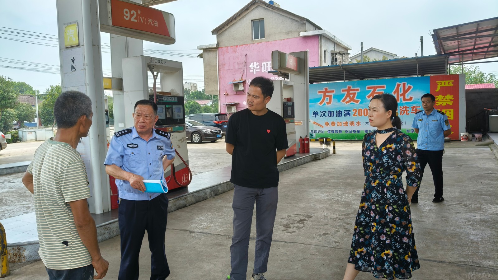 鼎城区商务局：开展成品油市场夏季专项检查行动