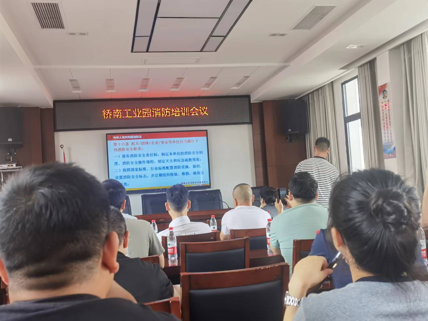 鼎城区工信局：一支活跃的应急小分队