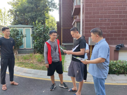 郭家铺街道：开展垃圾分类宣传活动