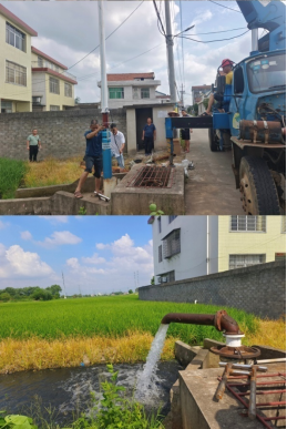 郭家鋪街道：情系農(nóng)田  水潤(rùn)民心