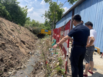 郭家鋪街道：清溝暢渠解民優(yōu)，為民利民暖民心