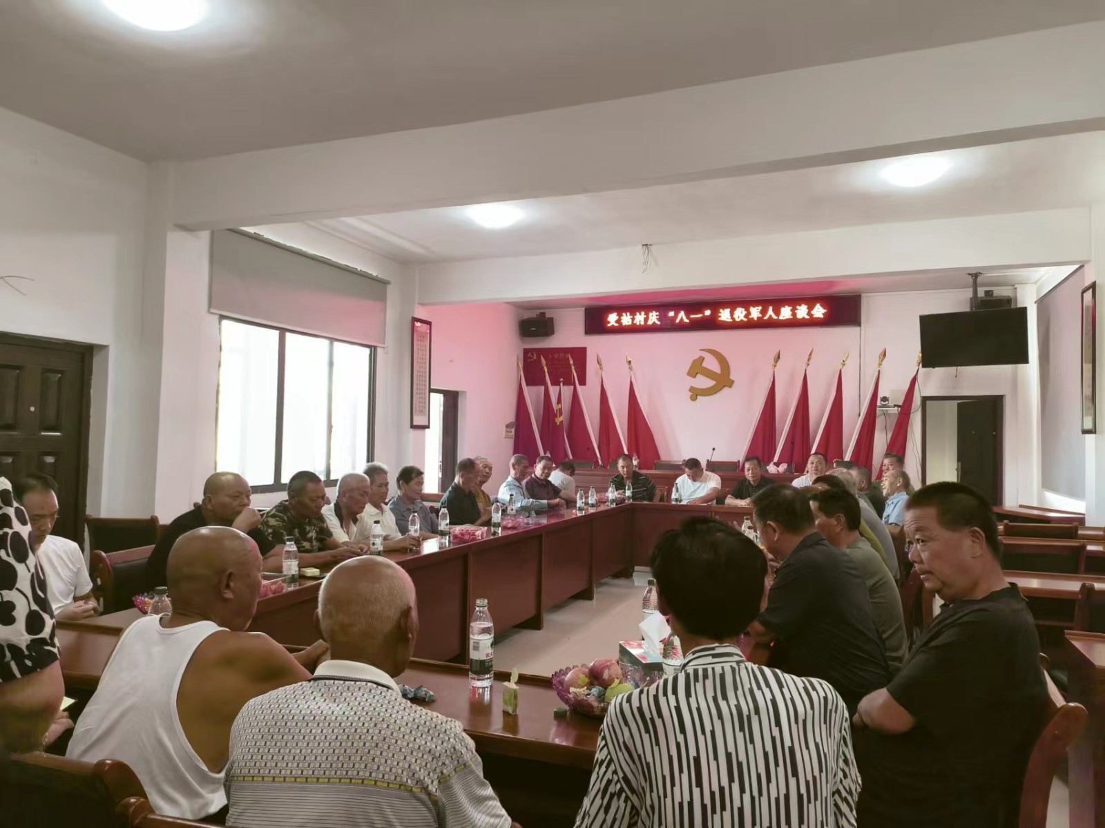 中河口镇：退役军人不褪志，乡村振兴建新功