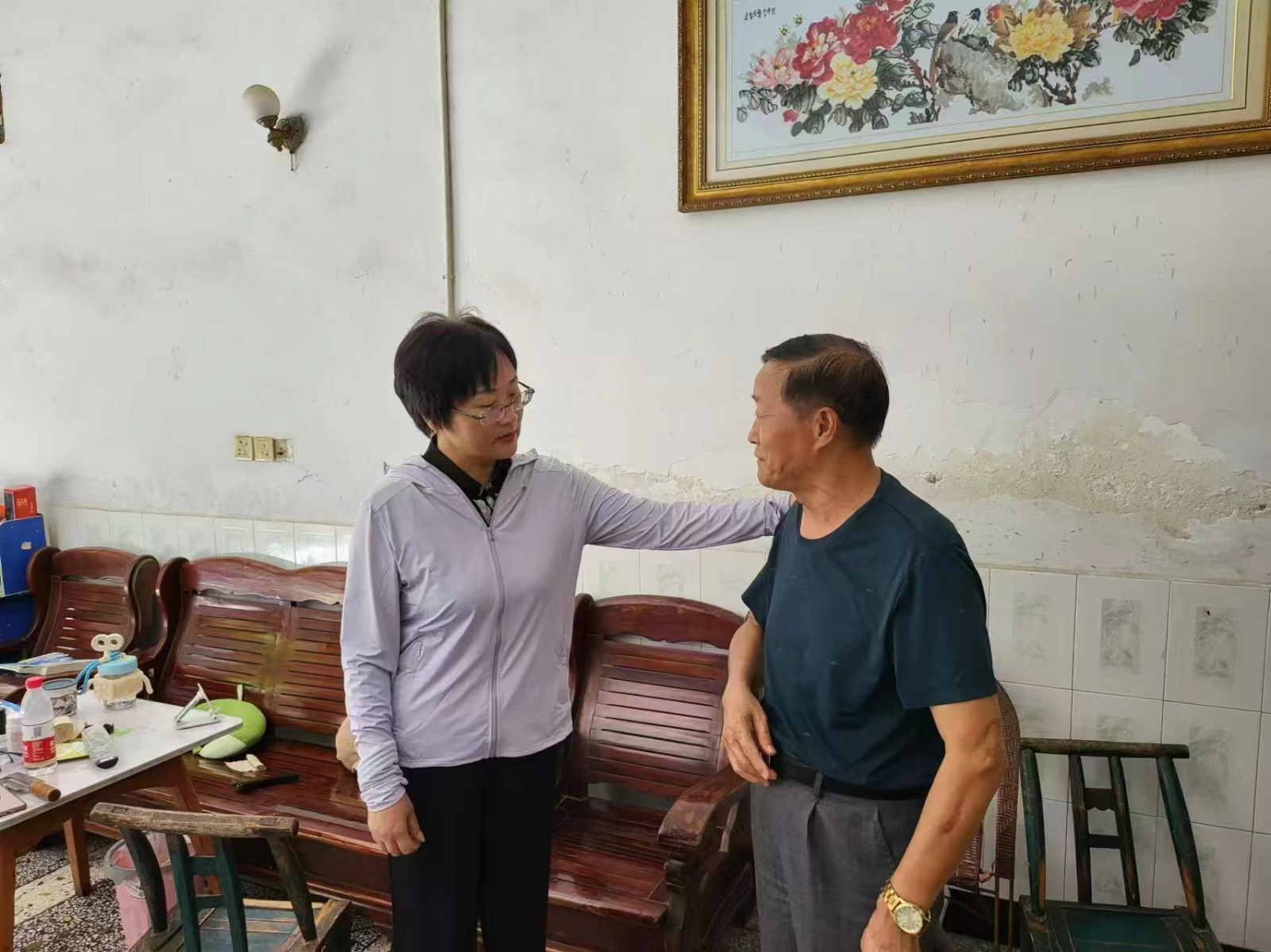 蒿子港镇：喜迎八一建军节 共筑军民鱼水情