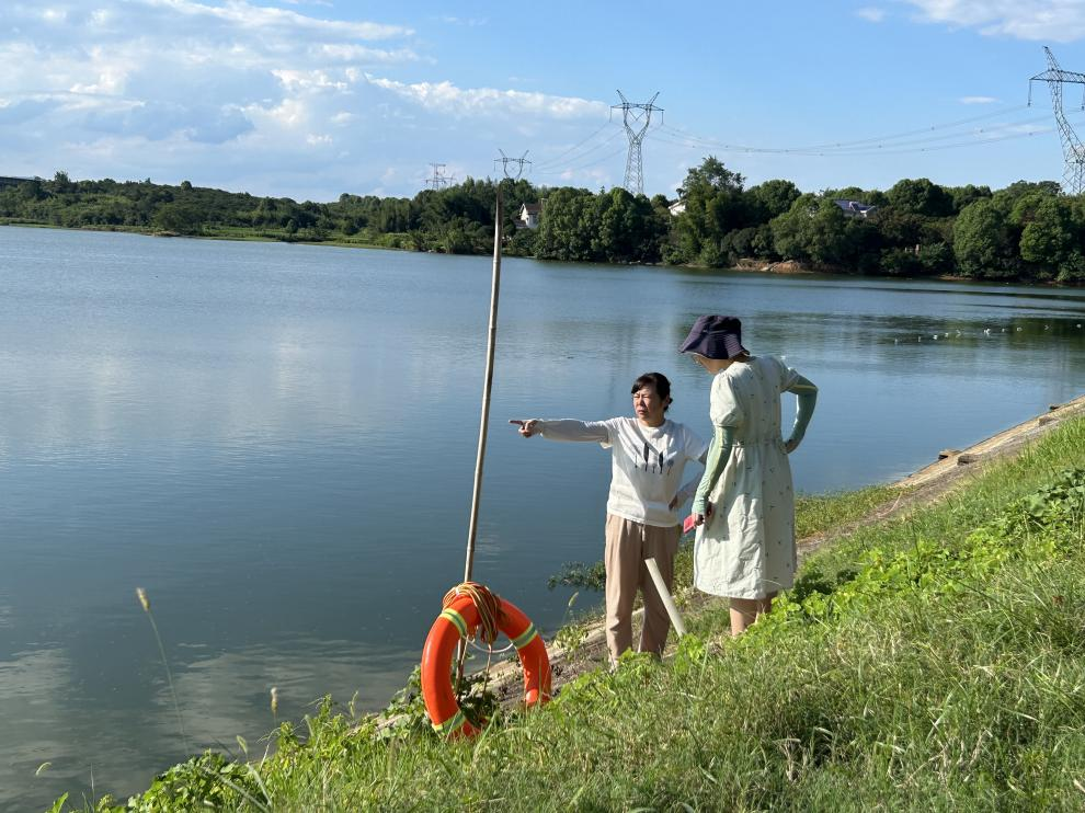 蔡家岗镇：加强水域排查，守护当“夏”平安