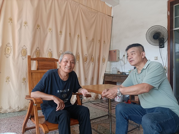 斗姆湖街道：情暖“八一”，心系老军人