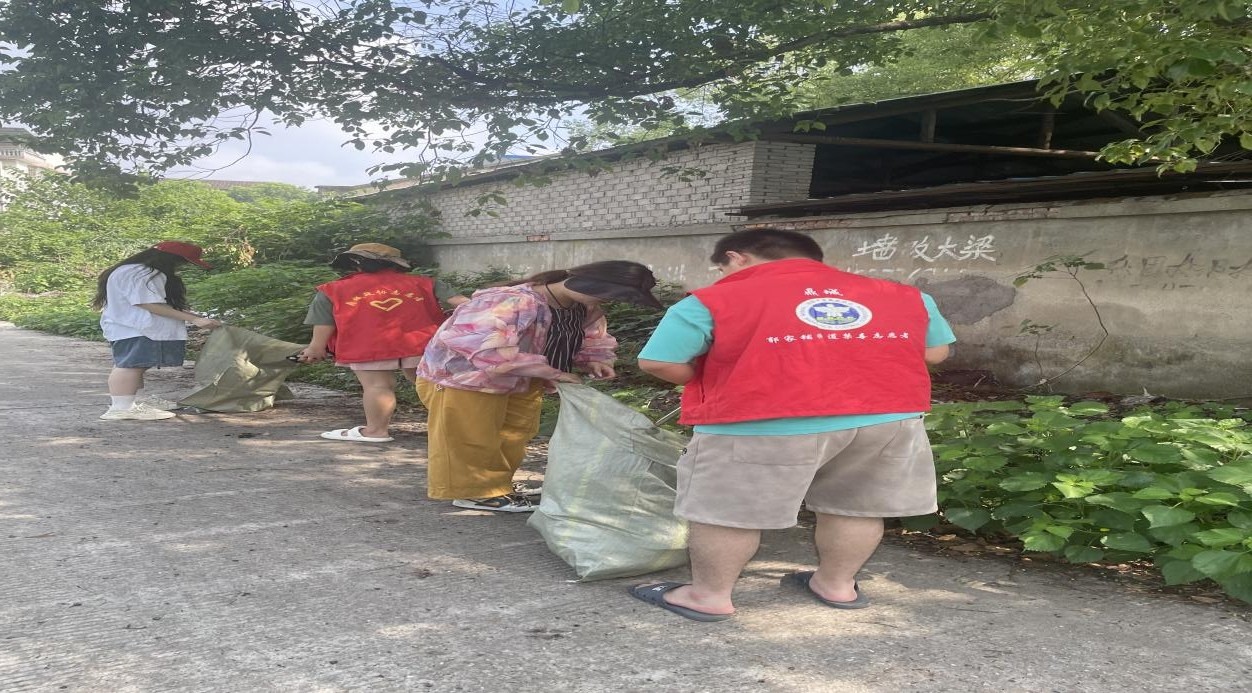 郭家铺街道：志愿青春力量  守护美丽家园