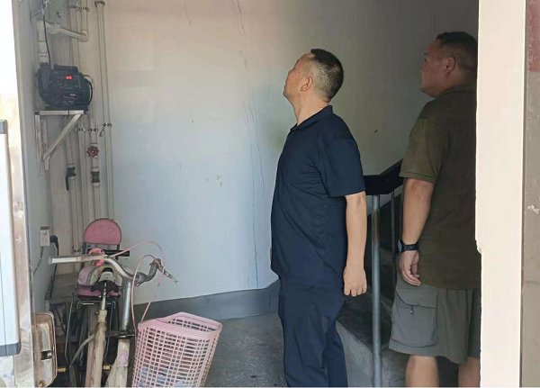 斗姆湖街道：严查电动自行车安全隐患，保障居民安全出行
