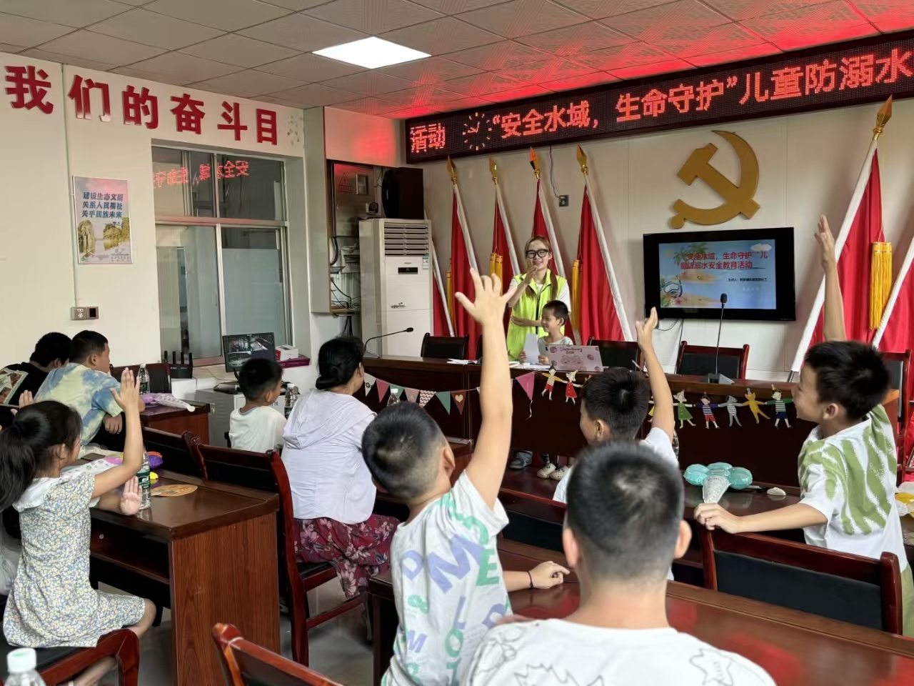 郭家铺街道：筑牢安全防线  共筑生命之堤