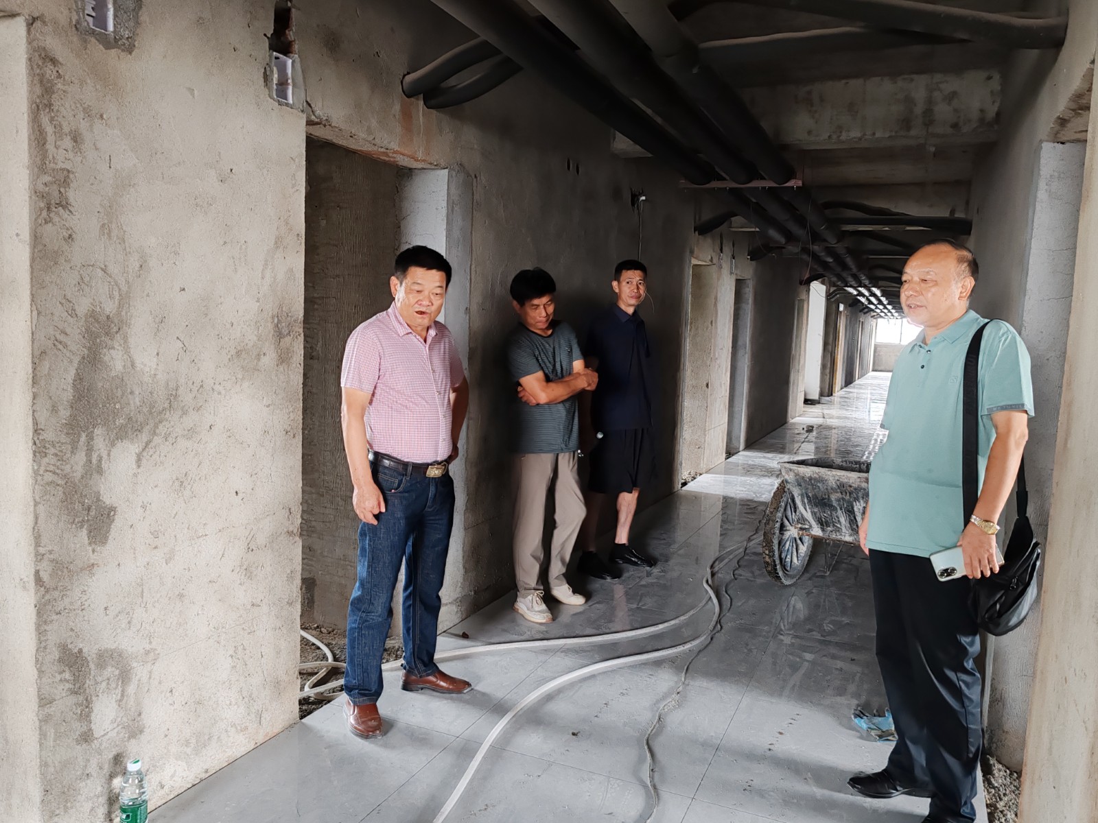 鼎城区住保中心：开展保租房项目安全大排查