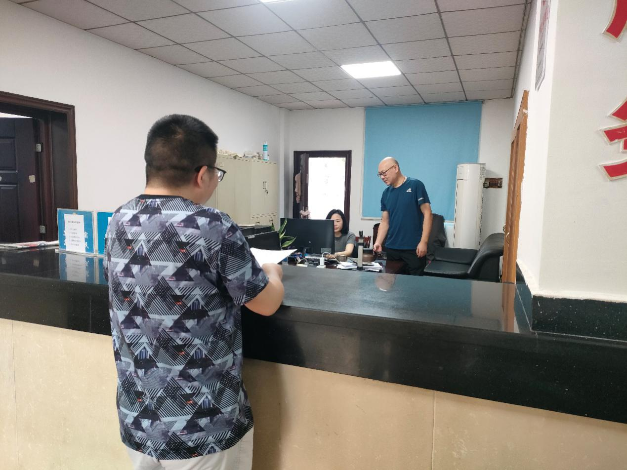 鼎城区交通运输局：高效办成一件事  为企业发展提速