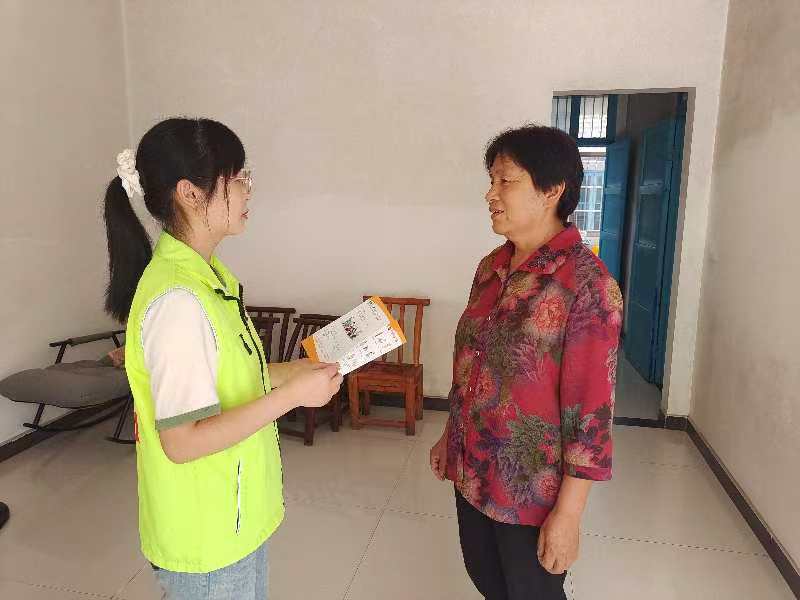 红云街道：开展“不倒翁”老年人防跌倒服务