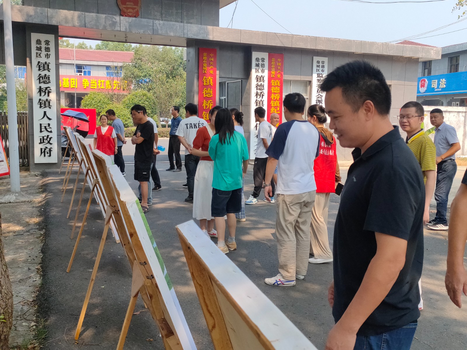 镇德桥镇：科普下基层  宣传进行时