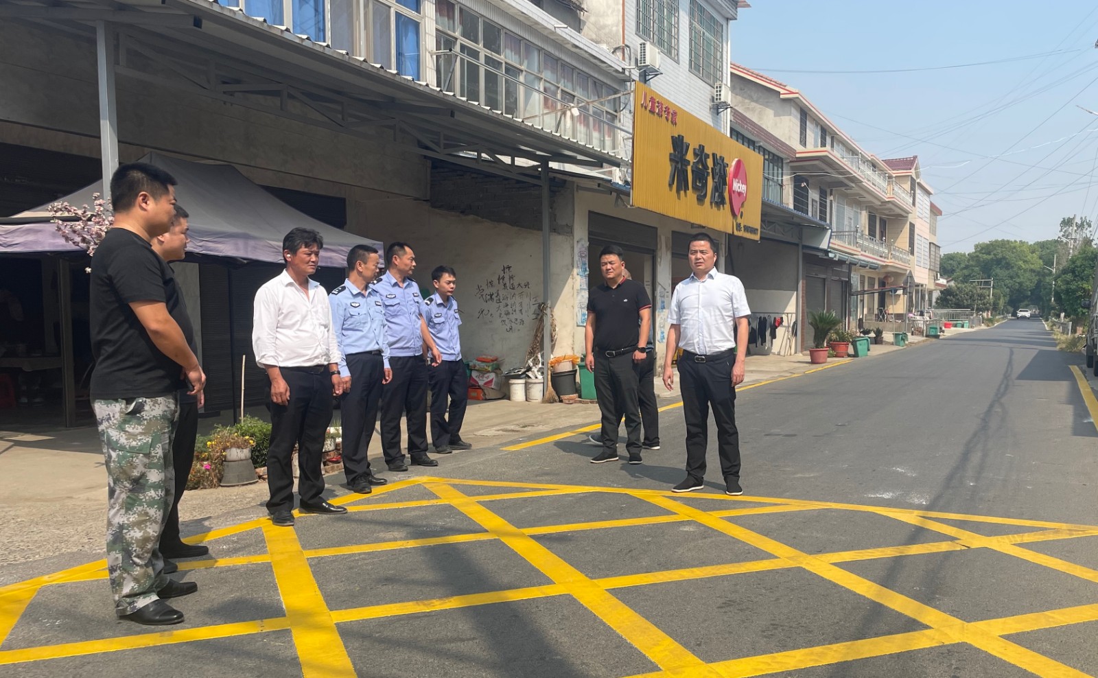 韩公渡镇：聚焦交通安全隐患 共筑学子平安之路