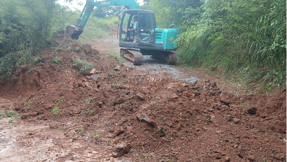 双桥坪镇：乡村道路焕新颜 修路便民暖人心