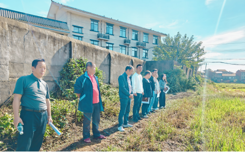 双桥坪镇：开展秸秆禁限烧专项巡查工作