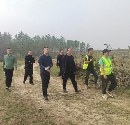 中河口镇：禁捕巡查在行动