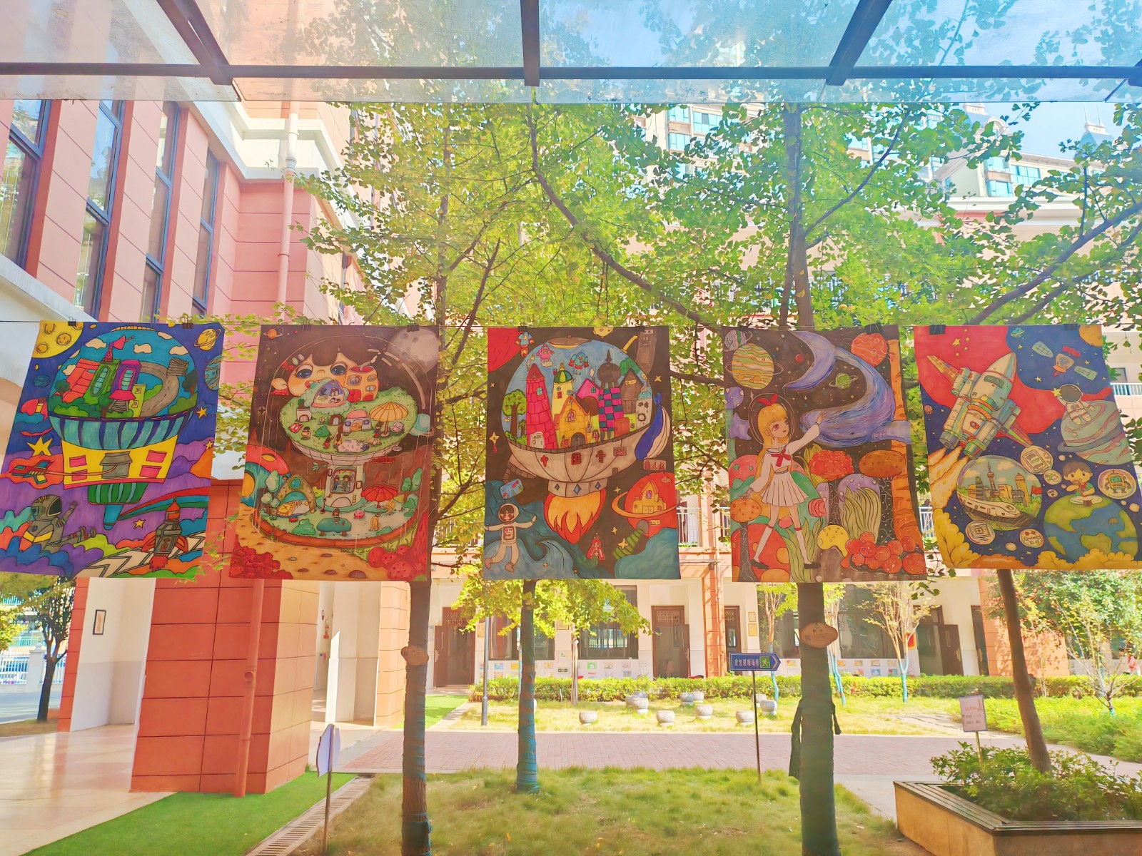 鼎城区永安小学：科技创新 描绘未来