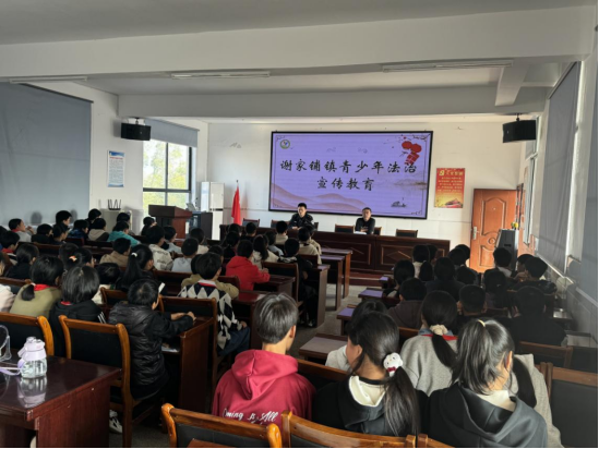 鼎城区司法局：法治同行 让青春的翅膀更强劲