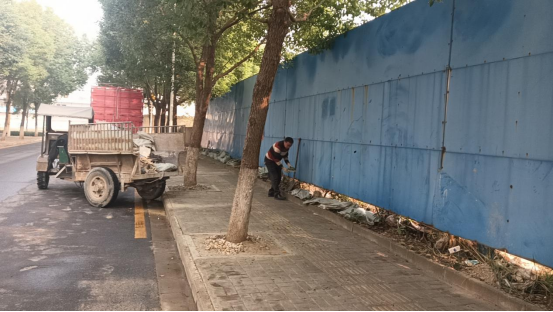 郭家铺街道：打造样板巷，治理显成效