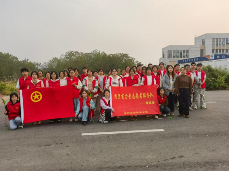郭家铺街道：青春力量，扮靓社区