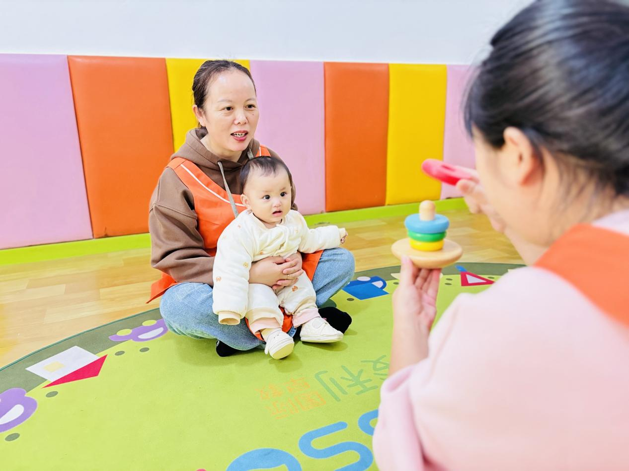 创新托育服务 鼎城区首个“乳儿班”开班
