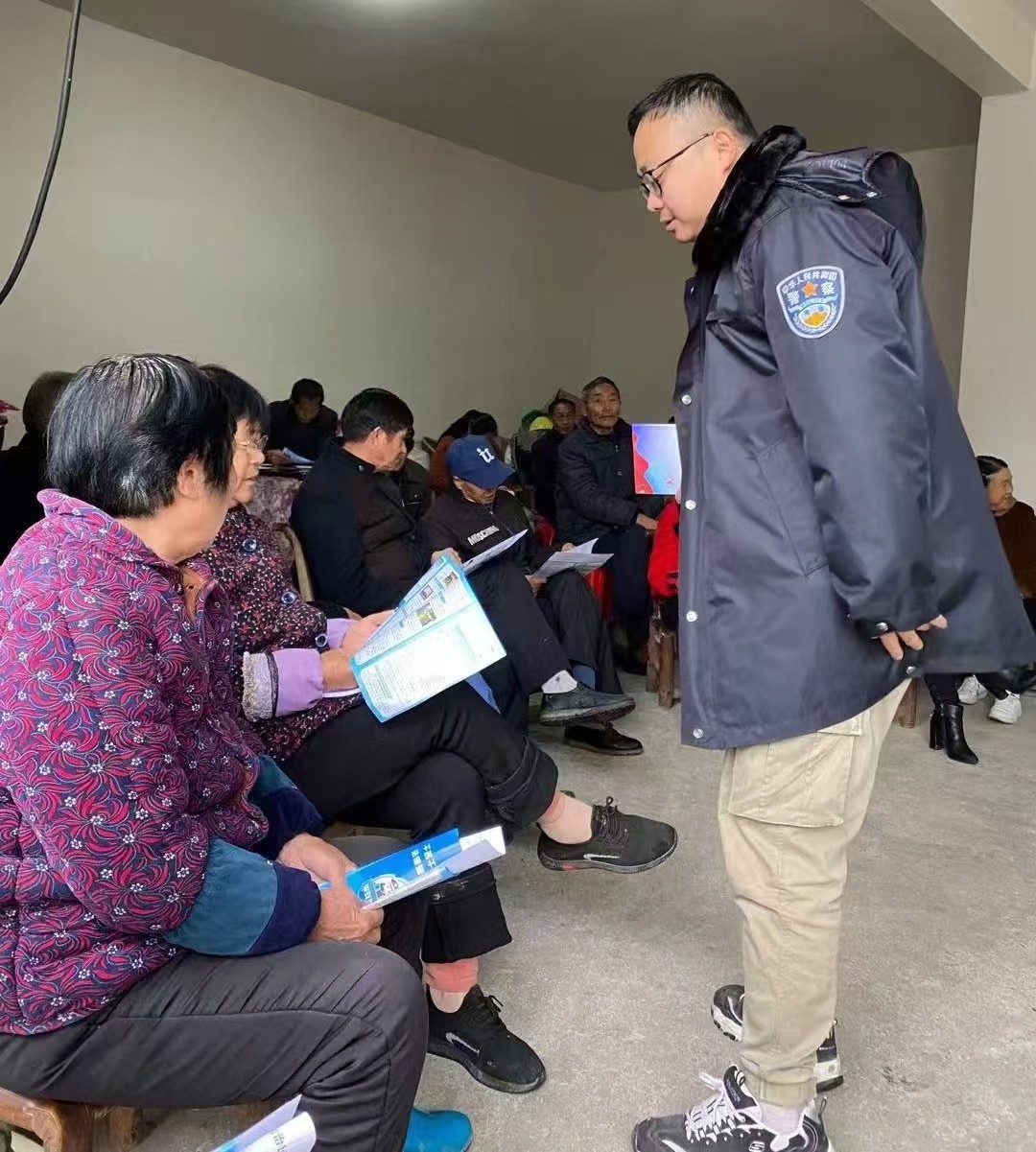 尊宪崇法丨宪法宣传进乡村 法治意识入民心