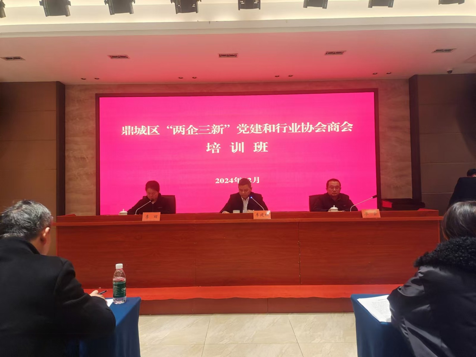 鼎城区：2024年“两企三新”党建和行业协会商会培训班圆满结束