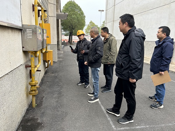 灌溪镇：拧紧燃气“安全阀” 守护万家“烟火气”