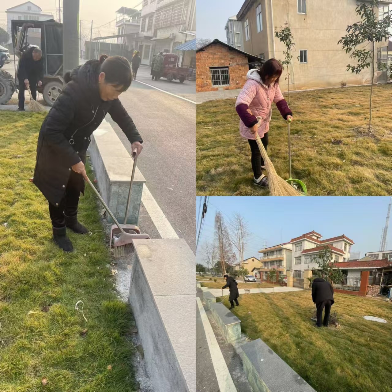 郭家铺街道：洁净“口袋公园”  扮靓居民“微空间”