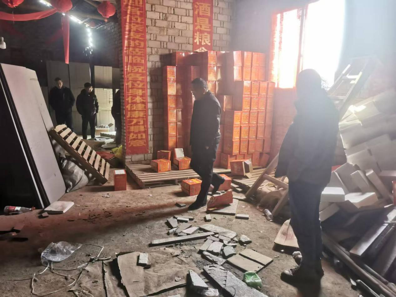 鼎城：开展烟花爆竹“打非治违”专项整治行动
