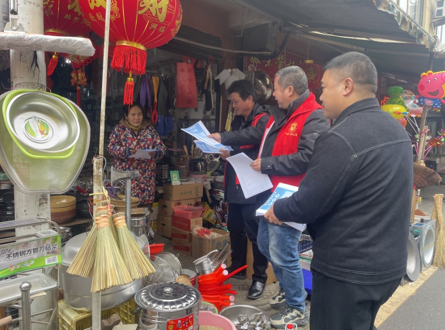 鼎城：“敲门入户”送安全 安全宣传“零距离”