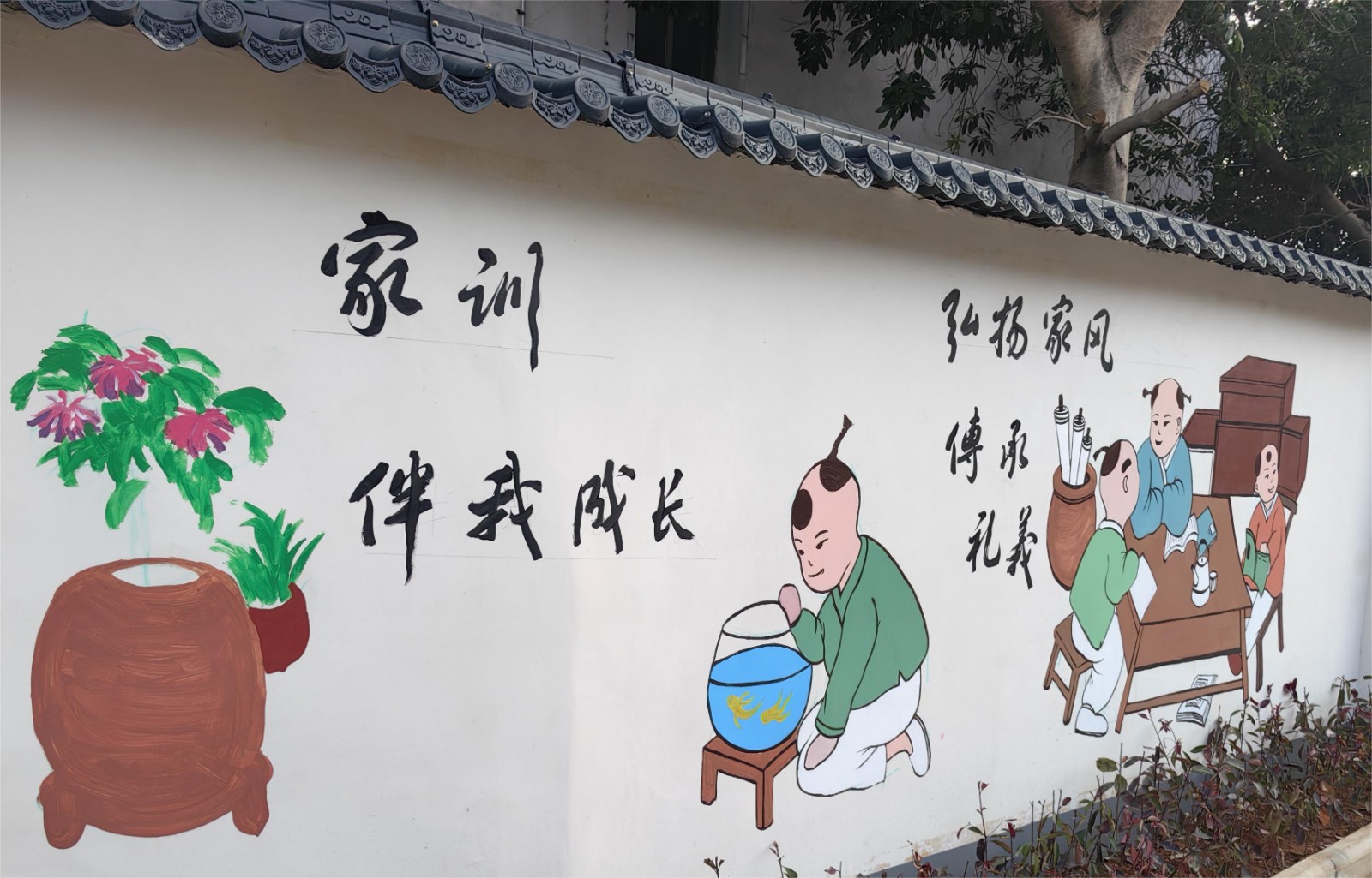石公桥镇：培育良好乡风 弘扬清廉文化