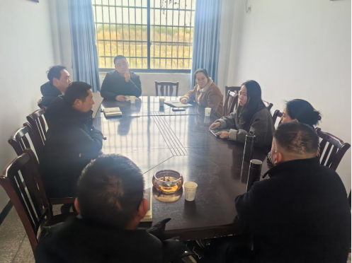 石公桥镇：节后督查促收心，狠抓纪律转作风