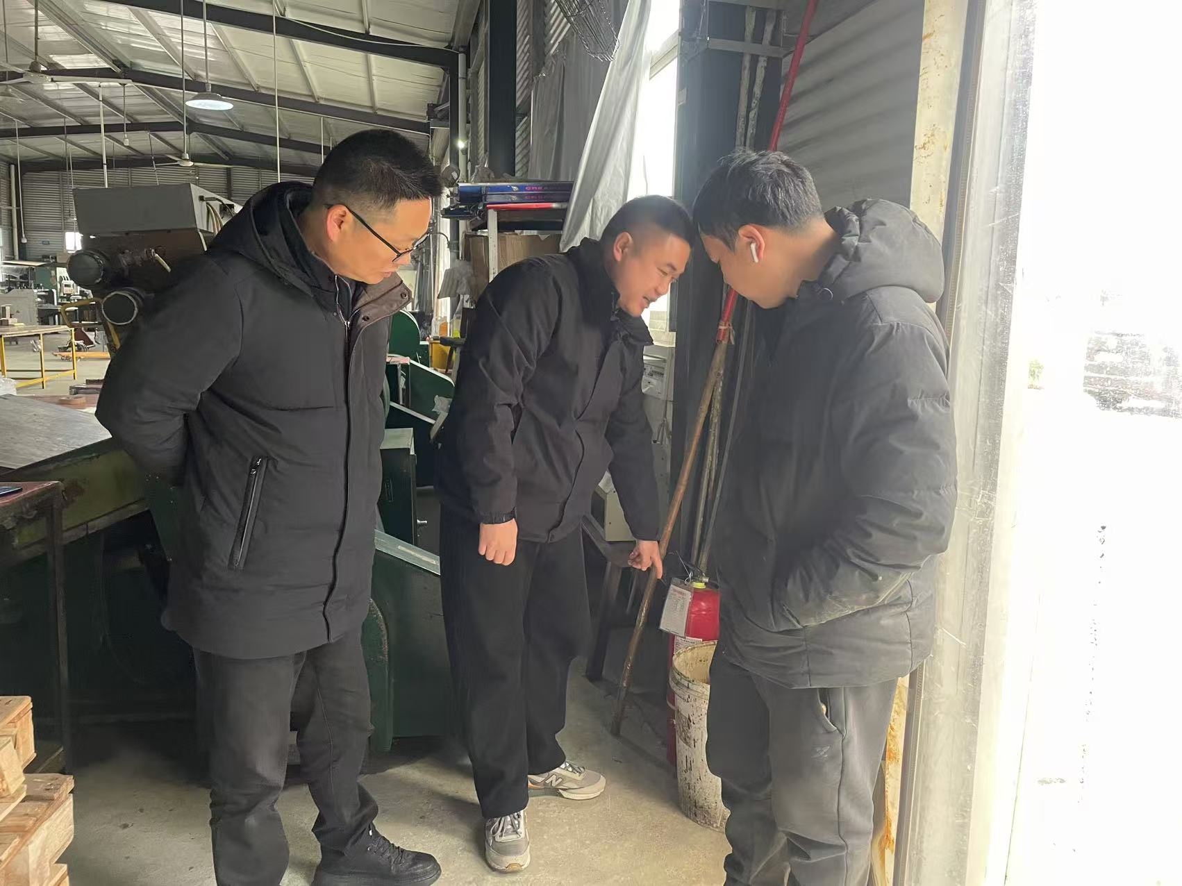 韩公渡镇：开展节后复工复产安全检查