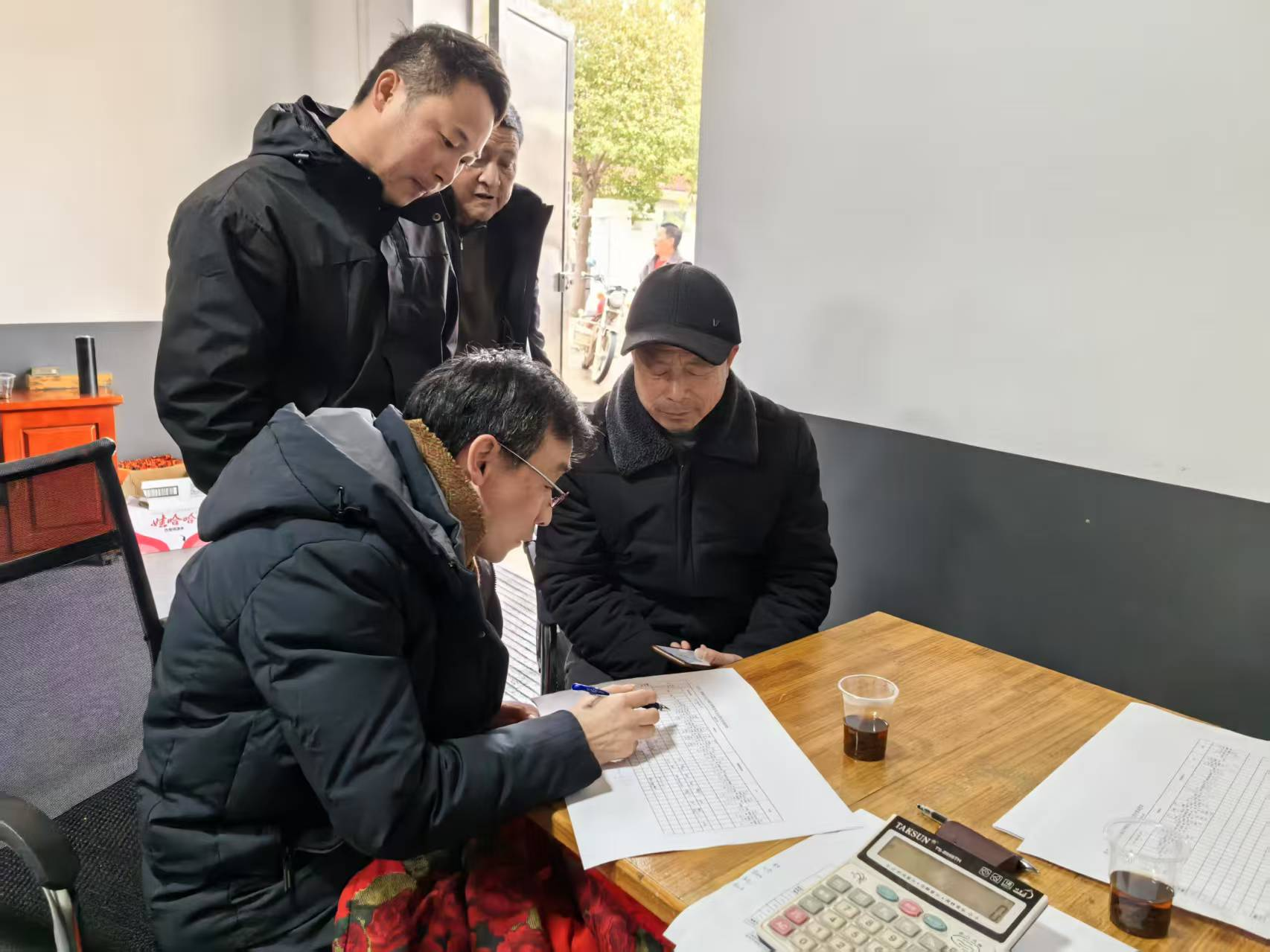 鼎城区农业农村局：开展春耕备耕调研，筑牢粮食安全根基