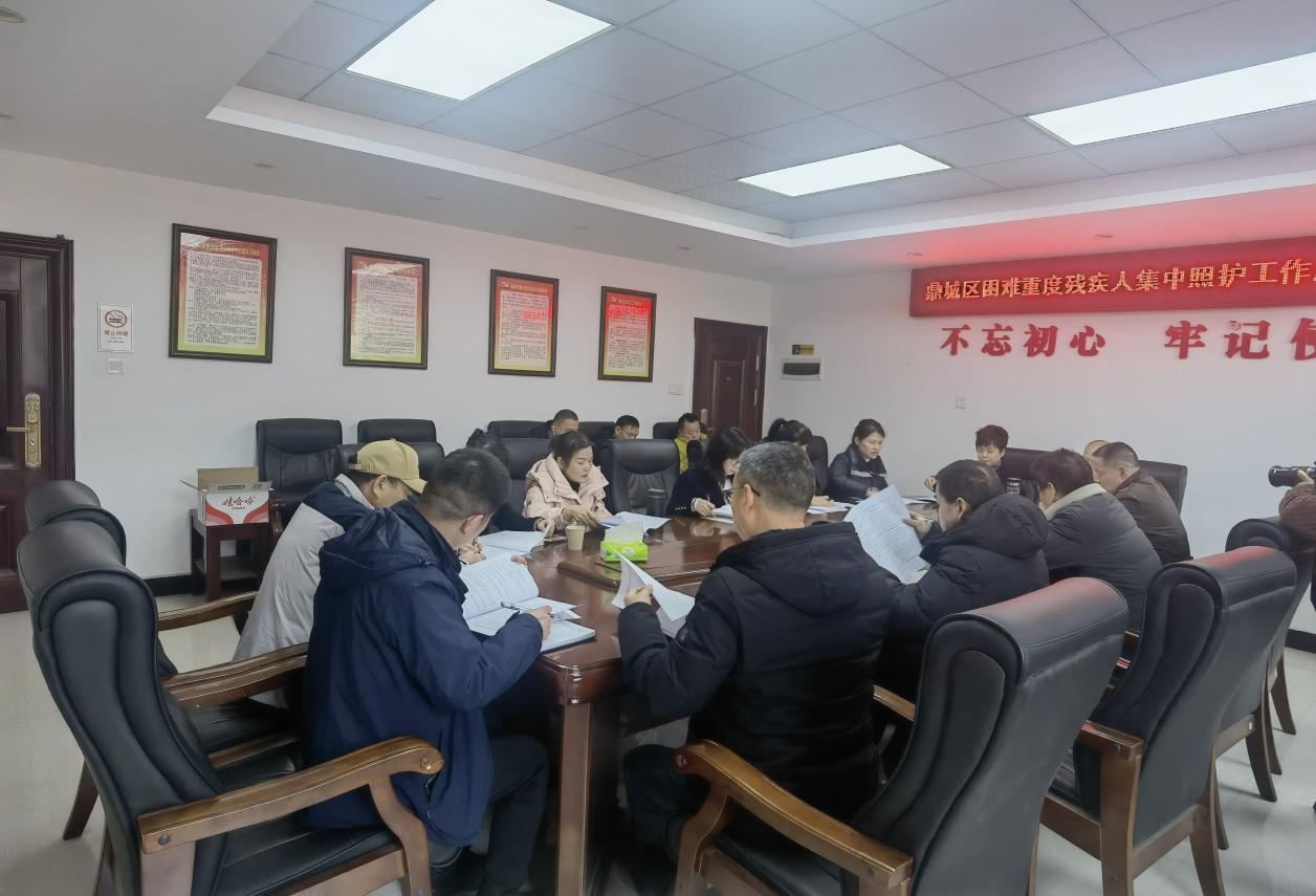 鼎城区残联：织密保障网，托起残疾人“稳稳的幸福”