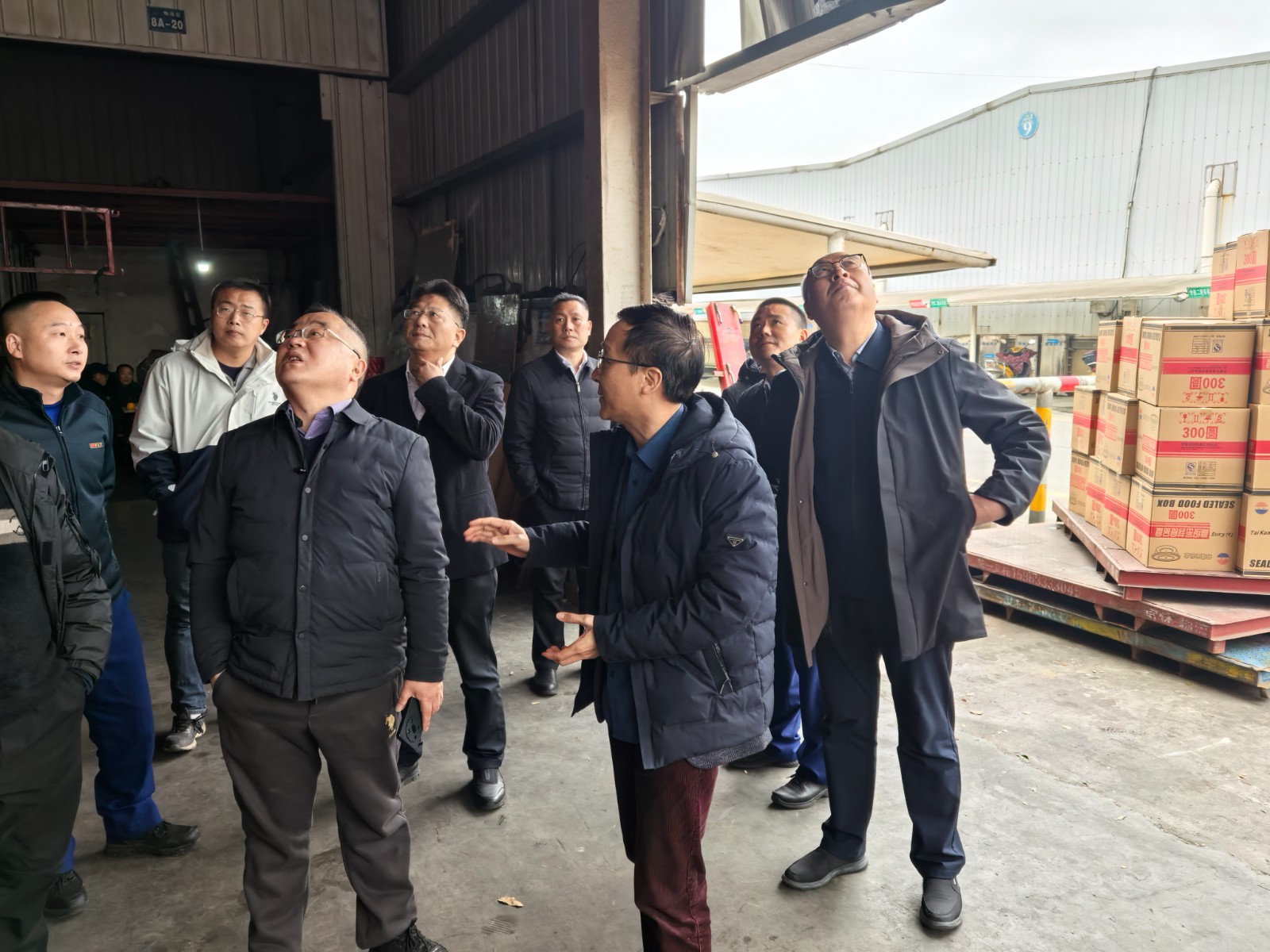 省安委办来鼎城区督导检查安全生产工作