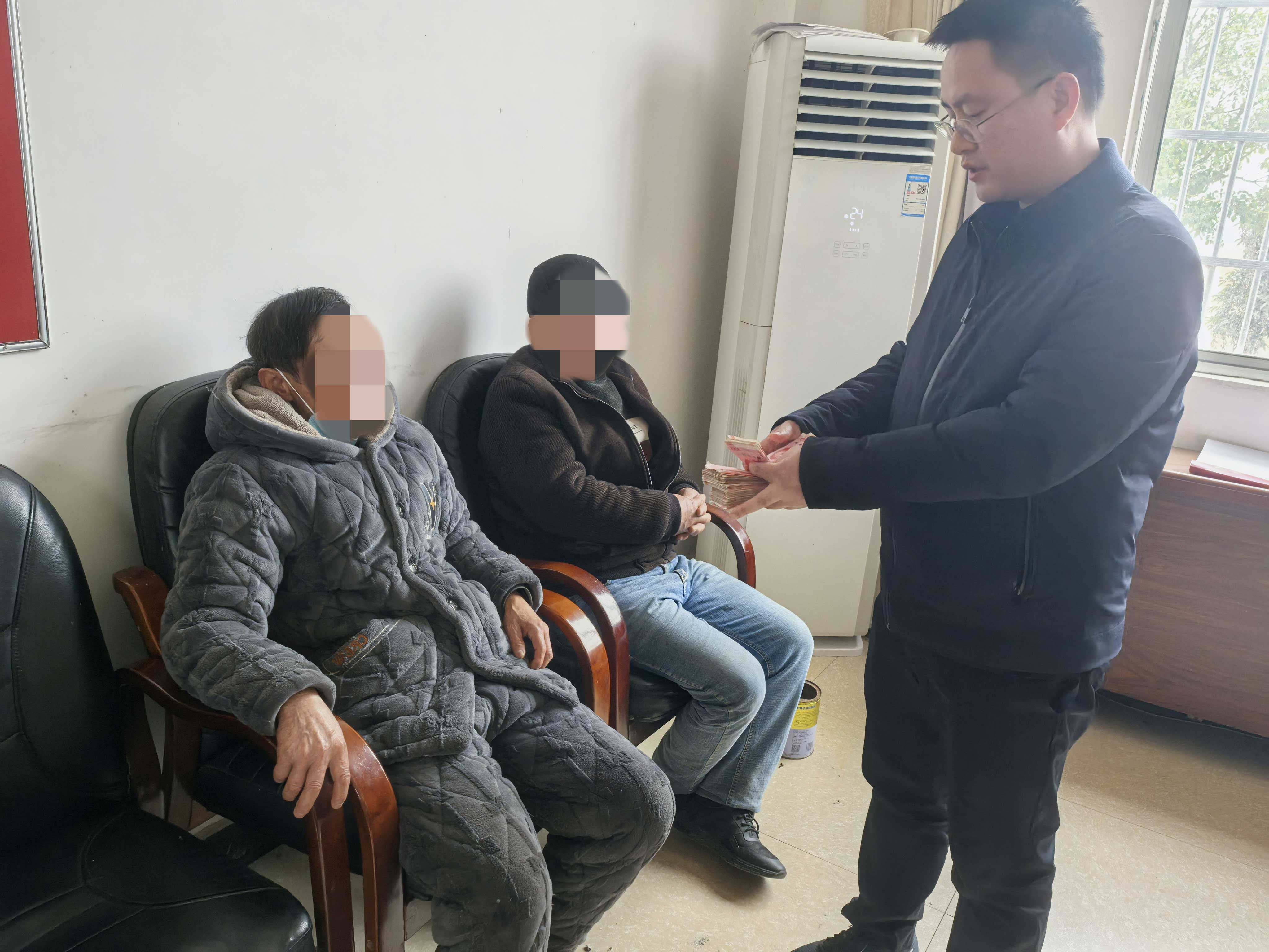 司法服务零距离 温情调解暖民心