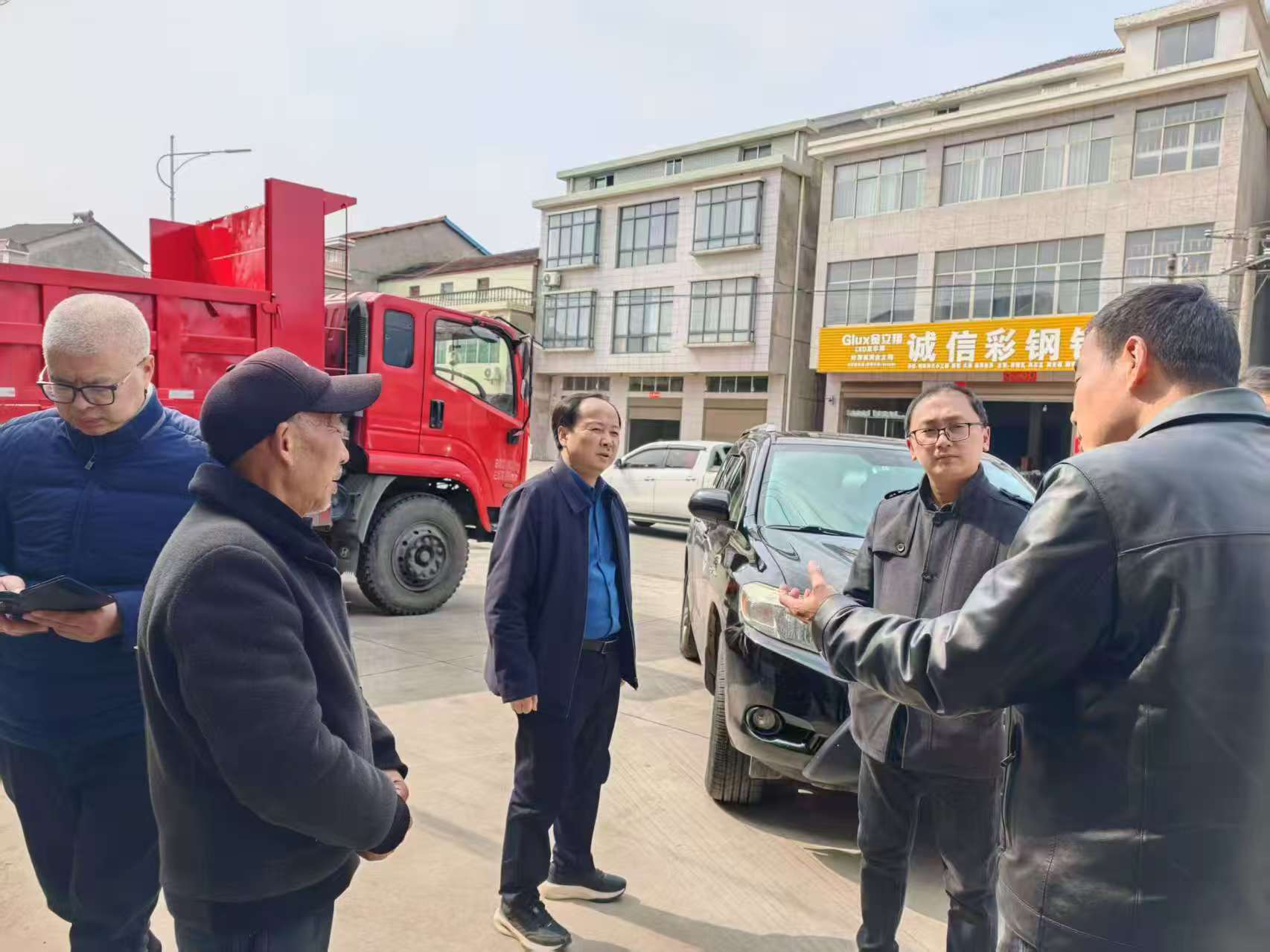 石板滩镇:   督导早稻生产，筑牢粮食安全 “压舱石”
