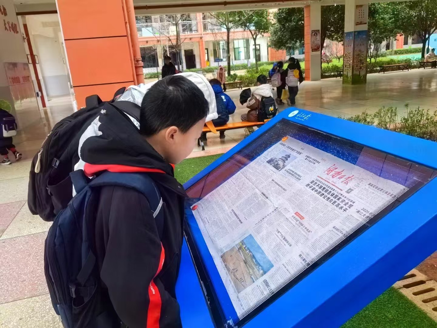 鼎城区永安小学：让党报党刊成为学校思想教育的“营养餐”