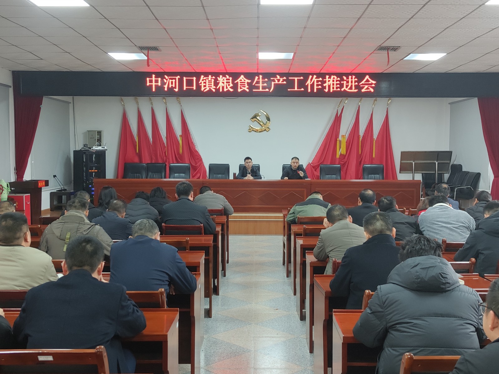 中河口镇：携策先行保春耕，不误农时不误春