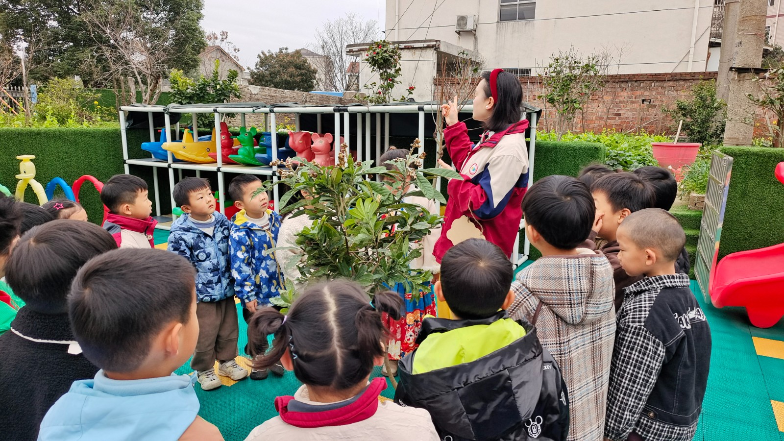 灌溪镇明星幼儿园：童趣盎然添新绿 环保理念润童心