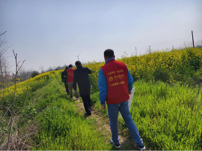 十美堂镇：禁种铲毒踏查，守好一方净土